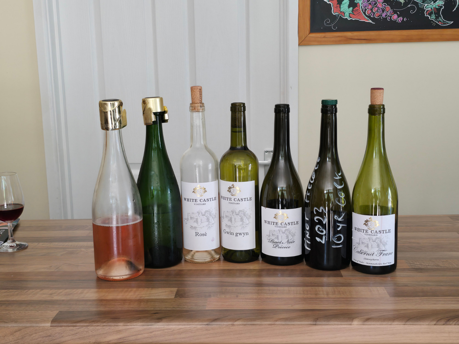 White Castle wines White Castle wines